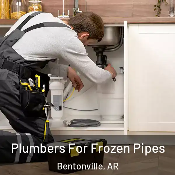  Plumbers For Frozen Pipes Bentonville, AR