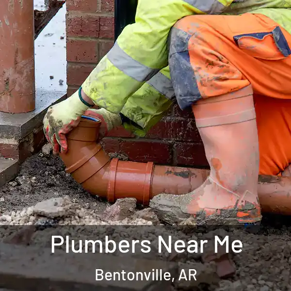  Plumbers Near Me Bentonville, AR