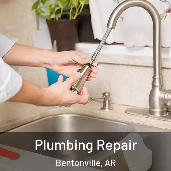  Plumbing Repair Bentonville, AR