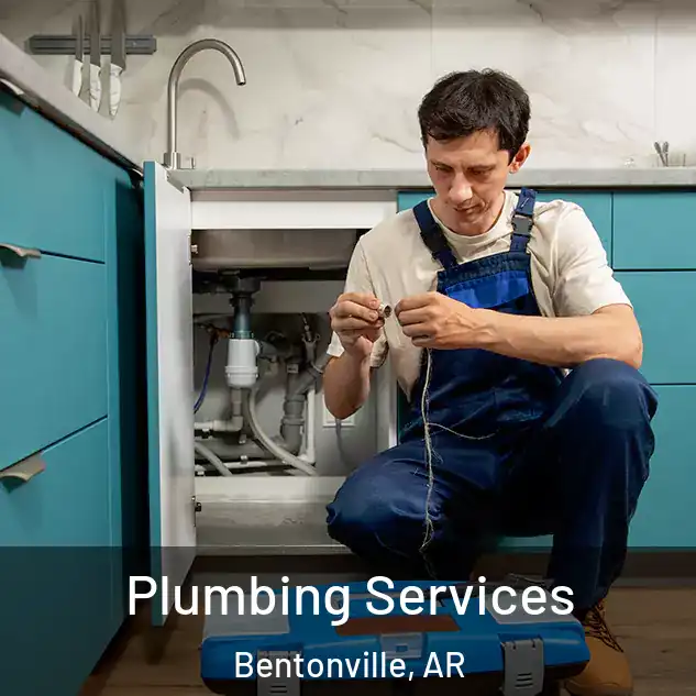  Plumbing Services Bentonville, AR