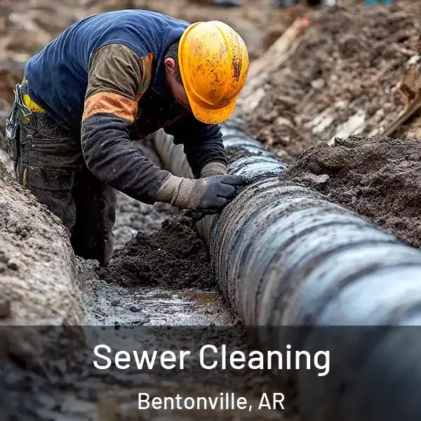  Sewer Cleaning Bentonville, AR