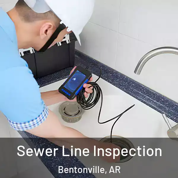  Sewer Line Inspection Bentonville, AR