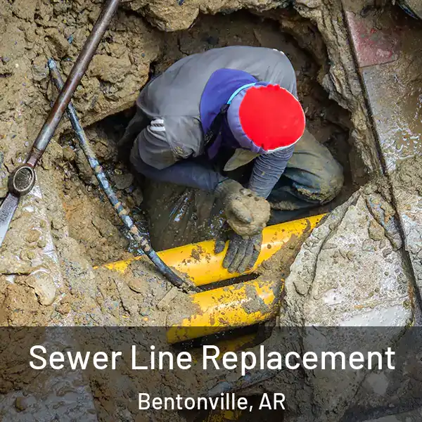  Sewer Line Replacement Bentonville, AR