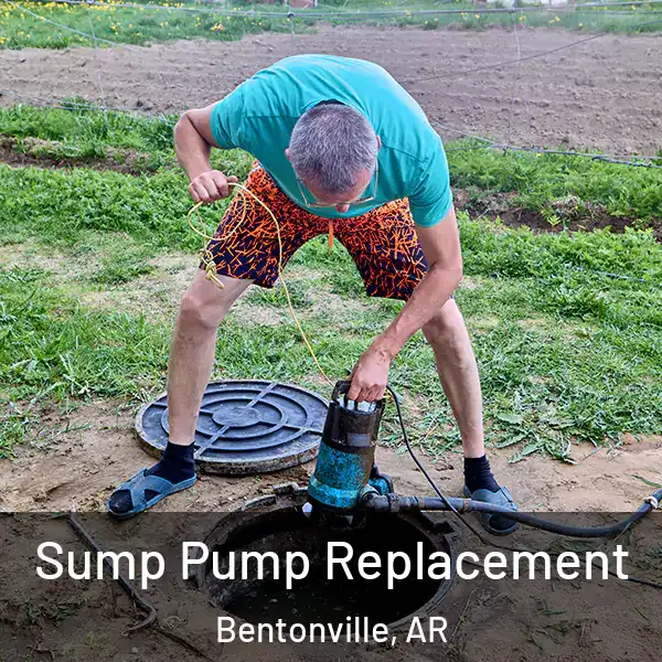  Sump Pump Replacement Bentonville, AR