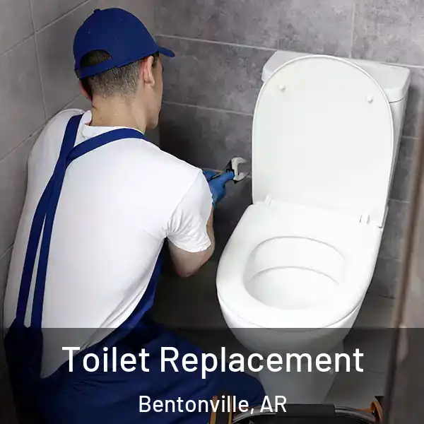  Toilet Replacement Bentonville, AR