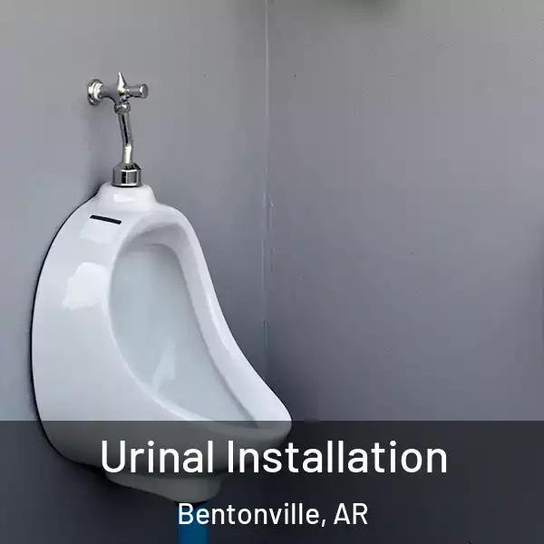  Urinal Installation Bentonville, AR
