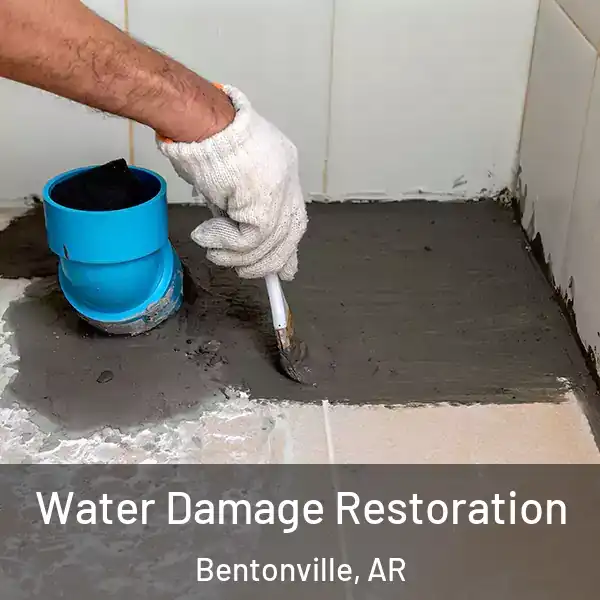  Water Damage Restoration Bentonville, AR