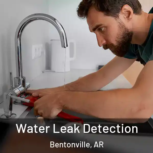  Water Leak Detection Bentonville, AR