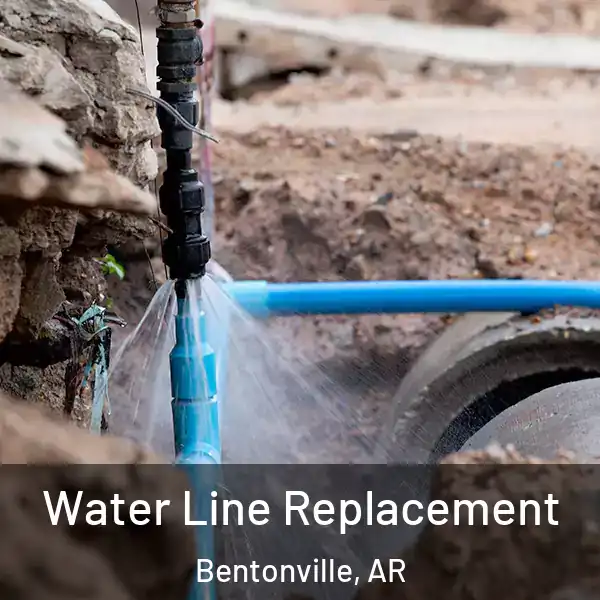  Water Line Replacement Bentonville, AR
