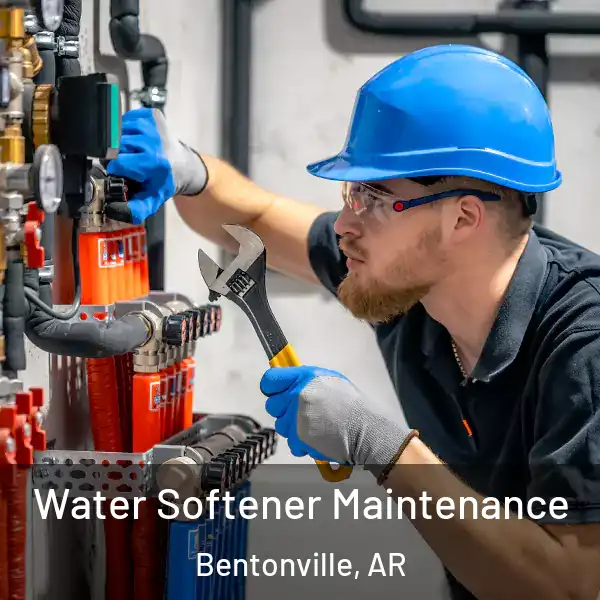  Water Softener Maintenance Bentonville, AR
